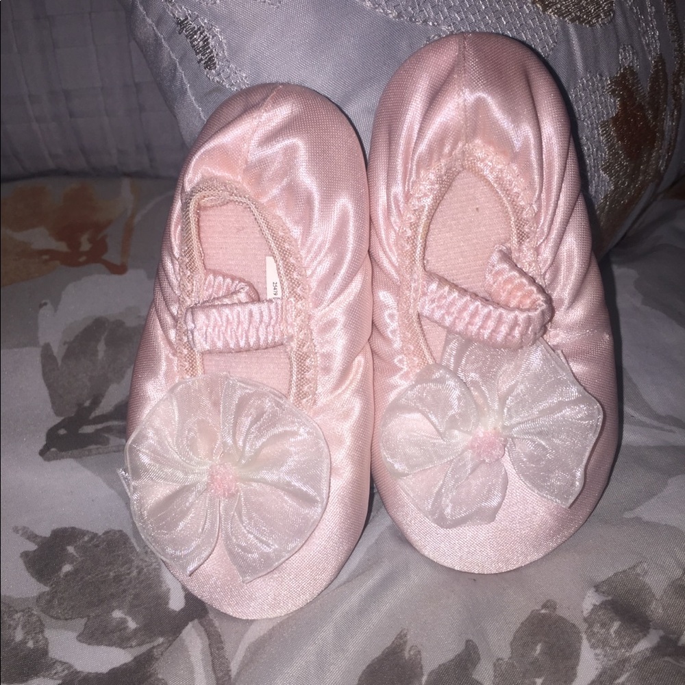 🍼Baby Ballerina Crib Shoes🍼